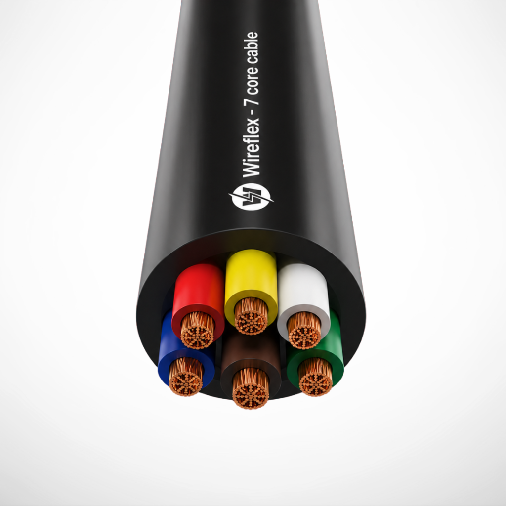 7 Core Round Cables