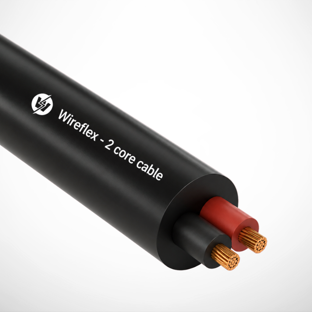 2 Core Round cables