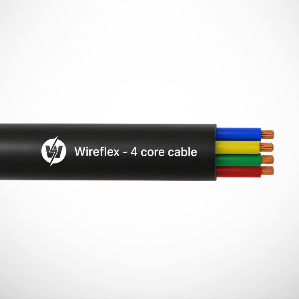 4 Core Round Cables