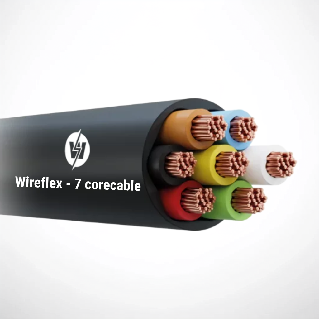 7 Core Round Cables