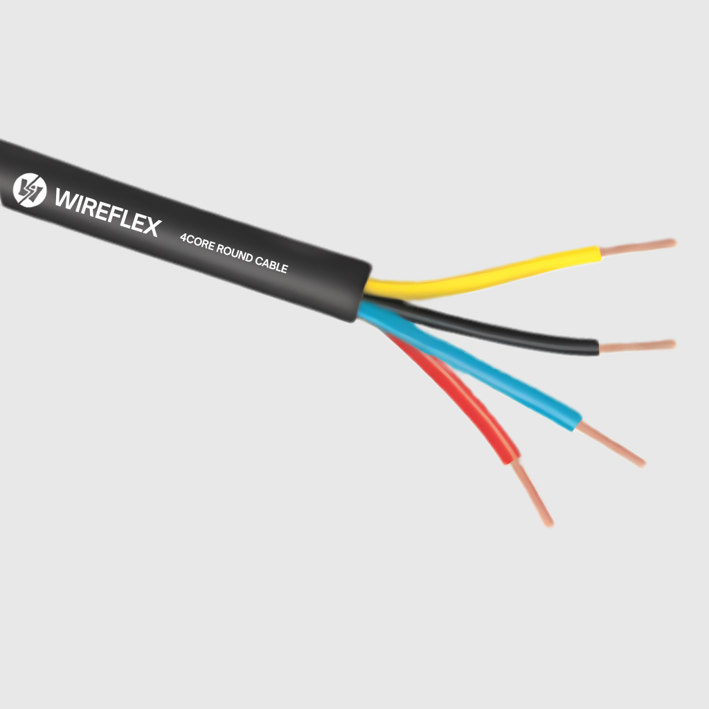 4 Core Round Cables